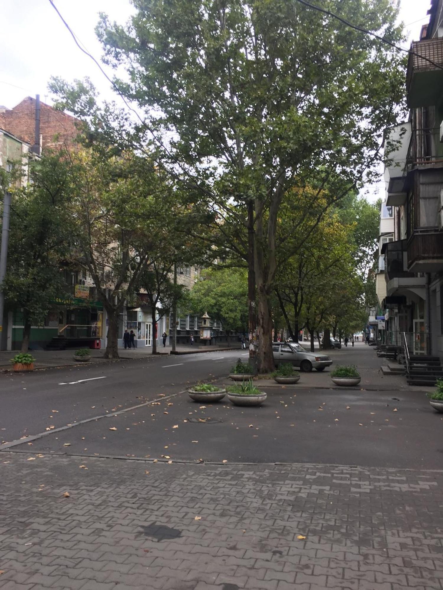 Apartment In The Centre Of City Dnipro Exteriör bild